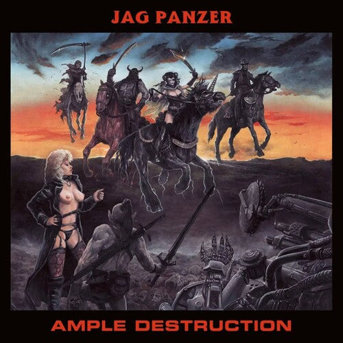 Jag Panzer - Ample Destruction (40th Anniversary) [2LP]