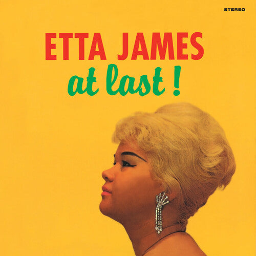 Etta James - At Last [Clear 180-Gram with Bonus Tracks]