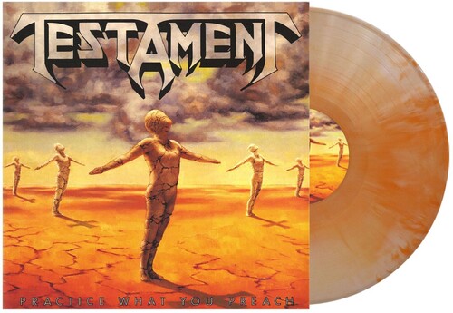 Testament - Practice What You Preach [Orange & Bone Swirl]
