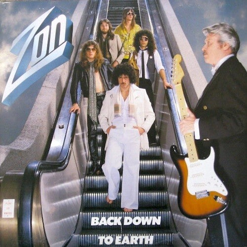 ZON - Back Down To Earth