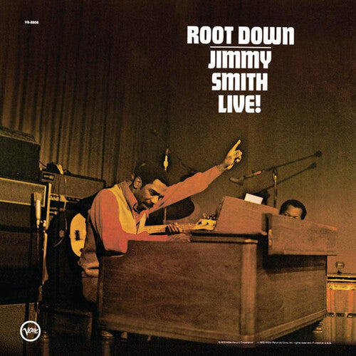Jimmy Smith - Root Down (Verve Acoustic Sounds Series) [180-gram]
