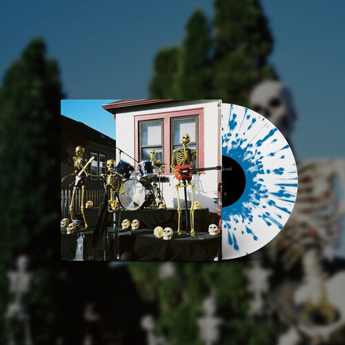 oso oso - Life Till Bones [White & Blue Splatter]