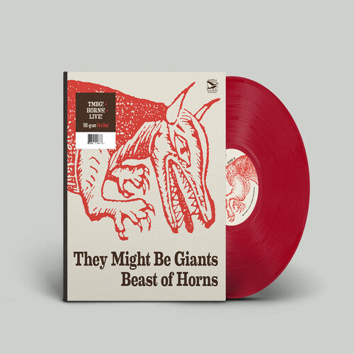 They Might Be Giants - Beast Of Horns [Red]