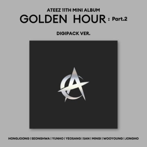 ATEEZ - Golden Hour: Part. 2 (Digipack - Random Cover)