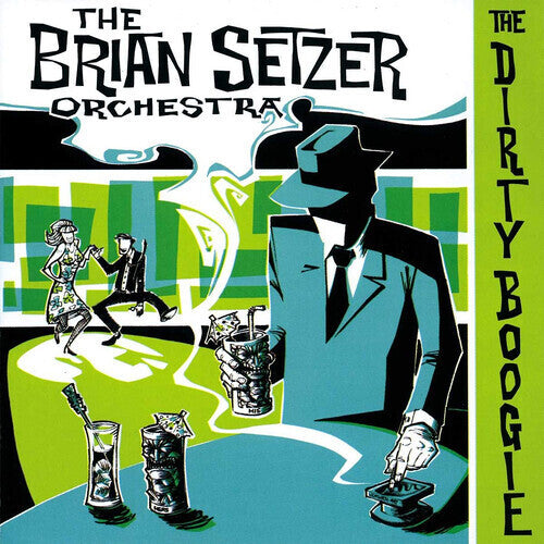 Brian Setzer Orchestra - The Dirty Boogie