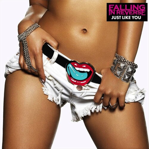 Falling in Reverse - Just Like You (10th Anniversary Edition) [Clear & Neon Pink Splatter]