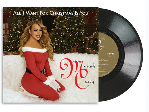 Mariah Carey - All I Want For Christmas Is You [7-inch]
