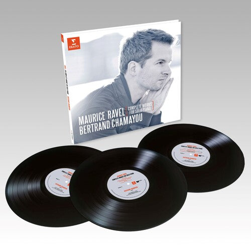 Bertrand Chamayou - Ravel: Complete Works for Solo Piano [3LP]