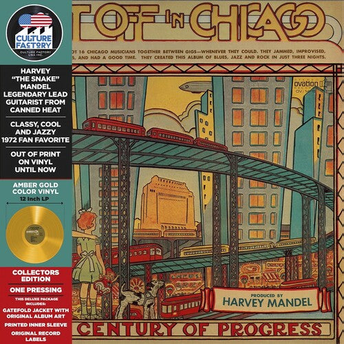 Harvey Mandel - Get Off in Chicago [Gold]