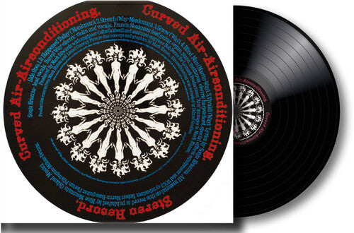 Curved Air - Airconditioning - 3mm Spinned Sleeve