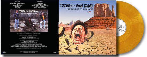Tygers of Pan Tang - Burning In The Shade - 3mm Spinned Sleeve