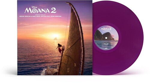 Various - Moana 2 (Original Soundtrack) [Violet]