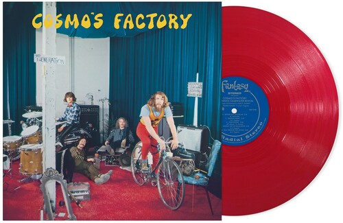 Creedence Clearwater Revival - Cosmo's Factory [Apple Red]
