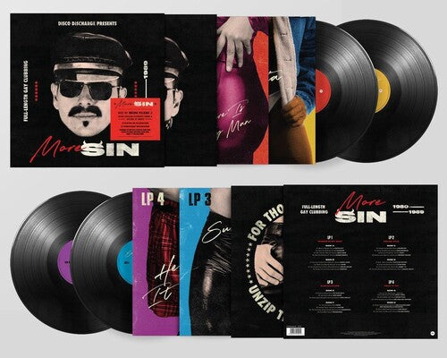 Disco Discharge Presents More Sin - Box Of Sin 2 / Various [4LP Set with Booklet]