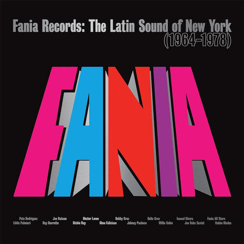 Various Artists - Fania Records: The Latin Sound of New York - Singles Collection (1964- 1978) [2LP]