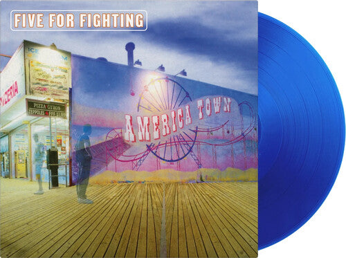 Five for Fighting - America Town [Limited 180-Gram Translucent Blue]