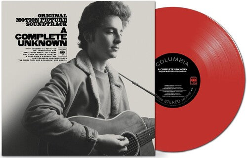 Timothee Chalamet - A Complete Unknown (Original Soundtrack) [Limited Edition Red]
