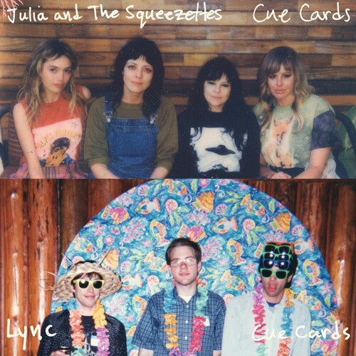 Julia & the Squeezettes & Lync - Cue Cards [Blue]