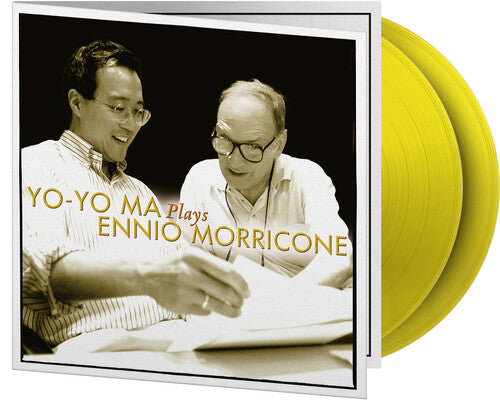 Yo-Yo Ma - Plays Ennio Morricone [2LP Yellow]