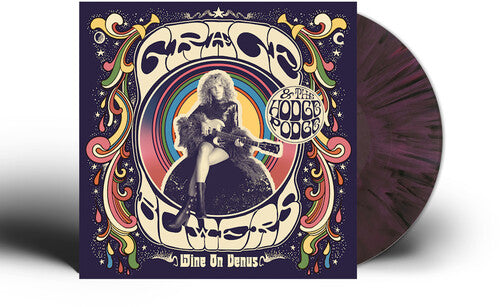 Grace Bowers & The Hodge Podge - Wine On Venus [Purple & Black Splatter]