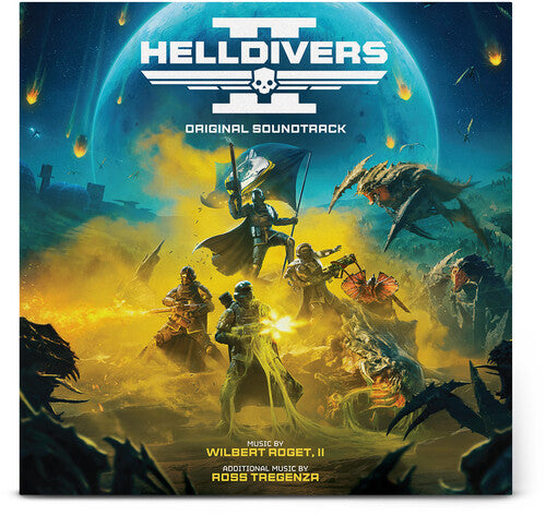 Wilbert Roget II - Helldivers 2 (Original Soundtrack)