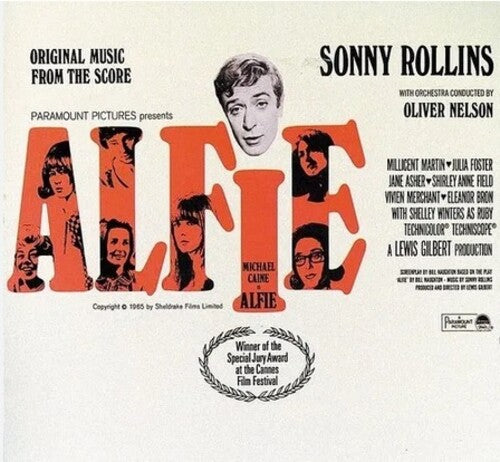 Sonny Rollins - Alfie (Original Music From The Score) (Verve Acoustic Sounds Series) [180-gram]