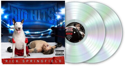 Rick Springfield - Big Hits: Rick Springfield's Greatest Hits, Vol. 2 [2LP Clear]