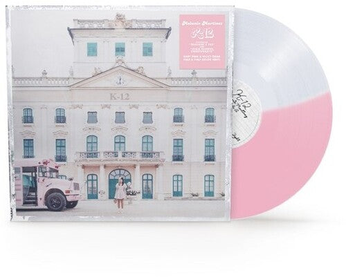 Melanie Martinez - K12 [Half Pink & Half Cloudy Clear]