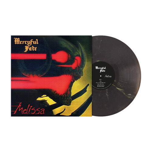 Mercyful Fate - Melissa [Black & Yellow Marble]