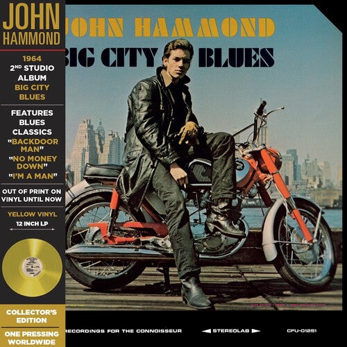John Hammond - Big City Blues [Yellow]