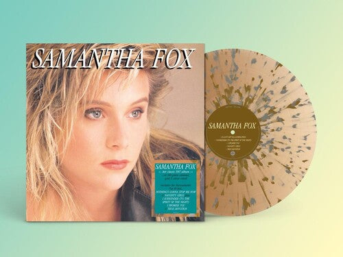 Samantha Fox - Samantha Fox [Caramel, Gold & Silver]