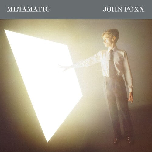 John Foxx - Metamatic (45th Anniversary Edition) [Grey]