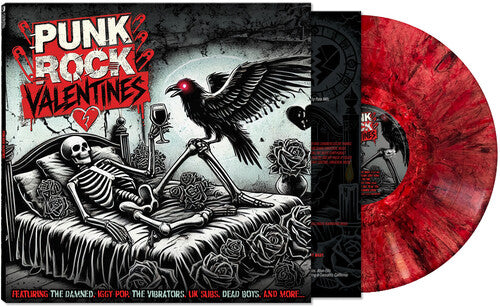 Various Artists - Punk Rock Valentines (Various Artists) [Red Marble]