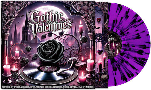 Various Artists - Gothic Valentines [Purple & Black Splatter]