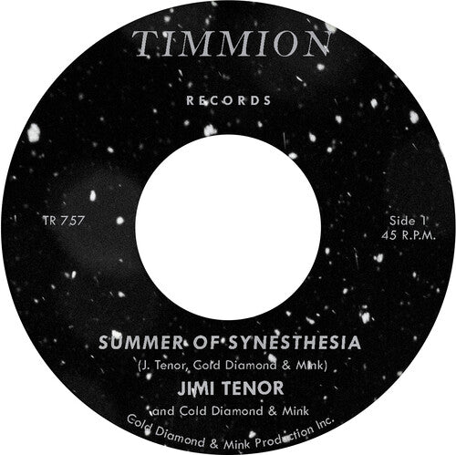 Jimi Tenor - Summer of Synesthesia [7-inch]