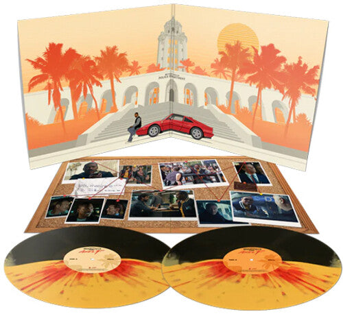 Various Artists - Beverly Hills Cop: Axel F (Original Soundtrack) [2LP Orange/Red/Black Splatter]