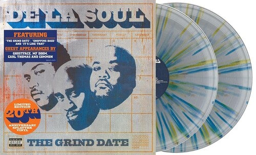 De La Soul - The Grind Date (20th Anniversary) [2LP Splatter]