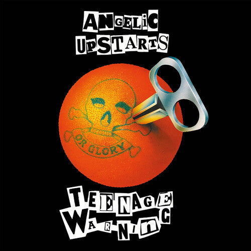 Angelic Upstarts - Teenage Warning [Gatefold Orange]
