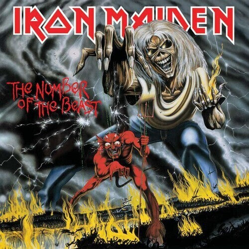 Iron Maiden - The Number of the Beast (2015 Remaster) [180-gram]