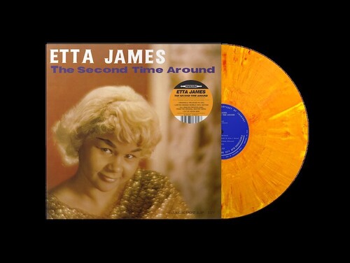 Etta James - The Second Time Around [Orange Marble]