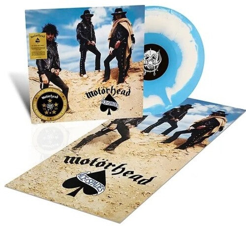 Motorhead - Ace Of Spades [White & Light Blue]