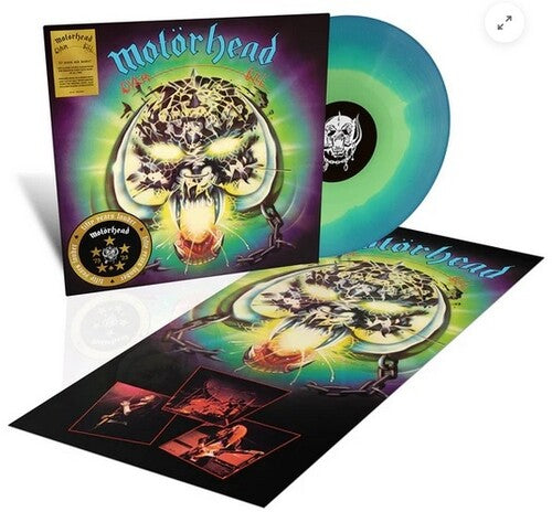 Motorhead - Overkill (50th Anniversary Edition) [Blue & Green]