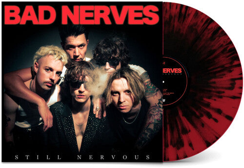 Bad Nerves - Still Nervous [Blak & Red Splatter]