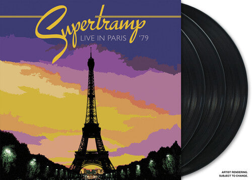Supertramp - Live In Paris 1979 [3LP]