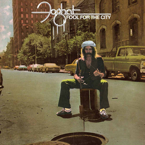 Foghat - Fool For The City [Transparent Blue]
