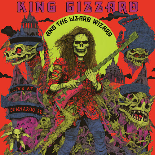 King Gizzard and the Lizard Wizard - Live at Bonnaroo 22 [2LP Red & Yellow]