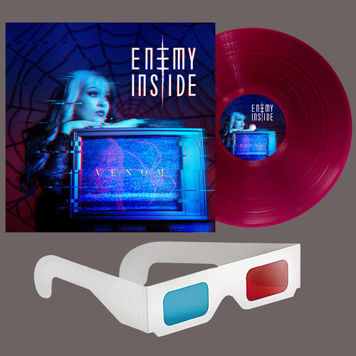Enemy Inside - Venom [Burgundy]