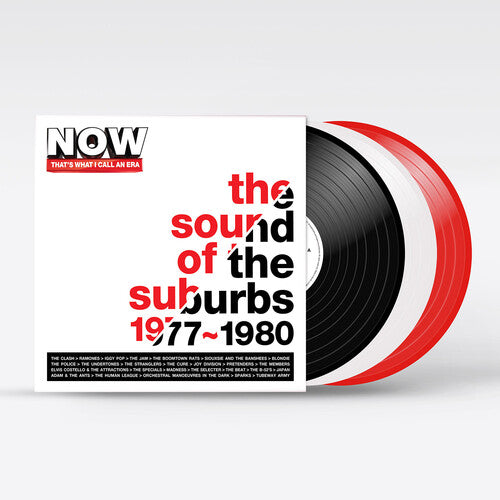 Varios Artists - Now That's What I Call An Era: The Sound Of The Suburbs: 1977-1980 [3LP]