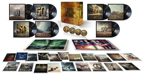 Rush - 50 (Super Deluxe) [7LP 180-gram + 4 CDs]