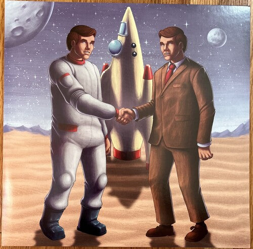 Thank You Scientist - Perils of Time Travel [Blue Swirl]